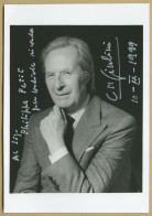 Carlo Maria Giulini (1914-2005) - Italian Conductor - Rare Signed Photo - 1999 - COA - Sänger Und Musiker