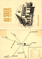 Vers 1950 HOTEL RESTAURANT DU SOLEIL à ANDOLSHEIM - Andolsheim