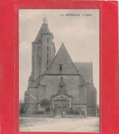 355. ASSIER . L'EGLISE . CARTE NON ECRITE - Assier