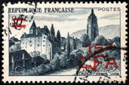 Réunion Obl. N° 306 - Réunion - Site Et Monument - Arbois (Jura) - Used Stamps