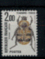 France - Taxe - "Insectes - Coléoptères" - Neuf 2** N° 107 De 1982 - 1960-.... Postfris