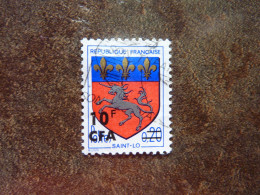 REUNION   Armes De Saint-Lô   Oblitéré - Used Stamps