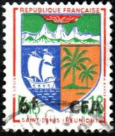 Réunion Obl. N° 346,B - Armoiries  - Blasons De Saint Denis - Oblitérés