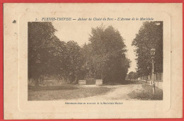 Val-de-Marne ( 94 ) Le Plessis-Trévise : Avenue De La Maréchale, Chalet Du Parc - CPA écrite - Le Plessis Trevise