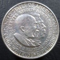 Stati Uniti D'America - ½ Dollaro 1952 - Booker T. Washington E George Washington Carver-  KM# 200 - Commemorative