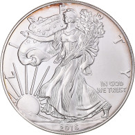 Monnaie, États-Unis, 1 Dollar, 1 Oz, 2016, Philadelphie, FDC, Argent - Argento