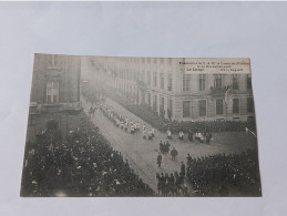 Cp Événements/ Funérailles De S.A.R. Le Comte De Flandre. Le Clergé. N°2 Lagaert - Funeral