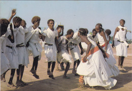 DJIBOUTI  CPSM. DANSE DJIBOUTIENNE - Somalië