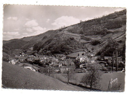 ARNEGUY-1955- Village Frontière--Vue Générale....timbre...cachet St Jean Pied De Port....griffes - Arnéguy