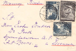 POLAND - LETTER 1936 TARNOW > EISENACH/DE / *333 - Briefe U. Dokumente