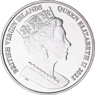 Monnaie, Îles Vierges Britanniques, Dollar, 2022, Three Graces, SPL - Britse Maagdeneilanden