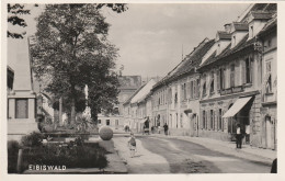 ST503   --  EIBISWAld  --  FRANZ BRENNER GASTHAUS, KAFEEHAUS, TABAK  --  REAL PHOTO PC - Eibiswald