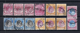 SINGAPOUR Ca,1940: Lot D'obl. - Singapore (...-1959)