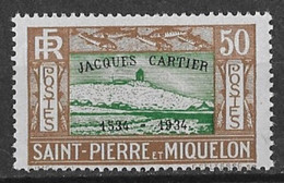 Saint Pierre Et Miquelon - YT N° 159 A ** - Neuf Sans Charnière - 1934 - Unused Stamps