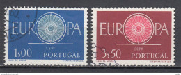 Portugal   Europa Cept 1960 Gestempeld - 1960