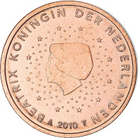 Pays-Bas, 2 Euro Cent, 2010, Utrecht, TTB, Cuivre Plaqué Acier, KM:235 - Niederlande