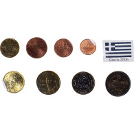 Grèce, Set Euros, 2006, SPL - Grecia