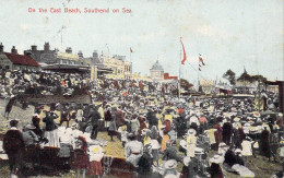 ANGLETERRE - Southend On Sea - On The East Beach - Carte Postale Ancienne - Southend, Westcliff & Leigh