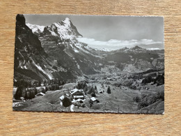 Suisse/ Grindewald Hôtel Pension Lauchbuhl  Mit Eiger - Wald