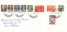 Denmark Cover 19-12-1996 With Some Older Danish Stamps The Flap On The Backside Of The Cover Is Missing - Brieven En Documenten