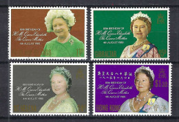 HONG KONG, GIBRALTAR, STE HELENE, FALKLAND Ca.1980: Lot "REINE ELISABETH" Neufs** - Nuovi