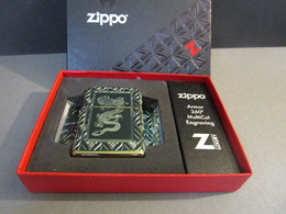 ZIPPO  ARMOR 360° MULTICUT ENGRAVING  LUXURY  NEUF - Zippo