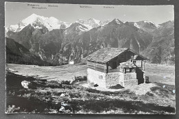 Hannigalp Ob Grächen, Mattertal, Restaurant Hannighüsli/ Photo Gyger Adelboden - Grächen