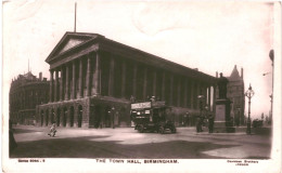 CPA Carte Postale Royaume Uni   Birmingham  The Town Hall 1908VM68999 - Birmingham