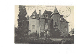 Cpa - 37 - Genillé - 1913 - LA BOURDILLIERE - Château Couvent De Filles De L'ordre De Citreaux - ND - Genillé
