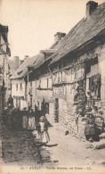 Auray * Rue Neuve , Vieilles Maisons * Villageois Coiffe - Auray