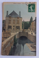 Mussy Sur Seine - Le Canal - Bureau De Postes - Lavoir - La Croix - Mussy-sur-Seine