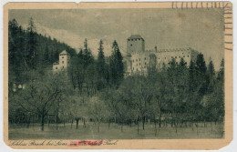 C.P. PICCOLA     SCHLOSS  BRUCK  BEI  LIENZ   TIROL  2 SCAN  (VIAGGIATA) - Lienz