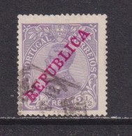 PORTUGAL - 1910 Republica  21/2r  Used As Scan - Used Stamps