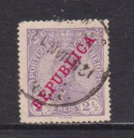 PORTUGAL - 1910 Republica  21/2r  Used As Scan - Used Stamps