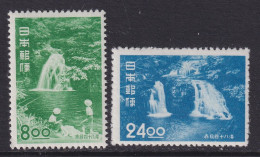 Japan, Scott 529-530, MHR - Neufs