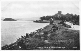 ECOSSE - Oban - Dunollie Castle & Maiden Island - Carte Postale Ancienne - Argyllshire