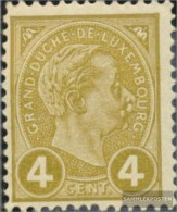Luxembourg 69 Unmounted Mint / Never Hinged 1895 Adolf - 1895 Adolphe Rechterzijde