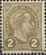 Luxembourg 68 Unmounted Mint / Never Hinged 1895 Adolf - 1895 Adolphe De Profil