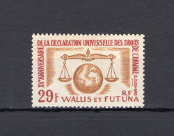 Wallis And Futuna 1963 - Humain Rights Declaration - Stamp 1v - Complete Set - MNH** - Excellent Quality - Neufs