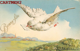 ILLUSTRATEUR KLEIN COLOMBE OISEAU BONNE-FETE  - Klein, Catharina