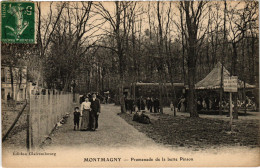 CPA Montmagny Promenade De La Butte Pinson FRANCE (1309048) - Montmagny