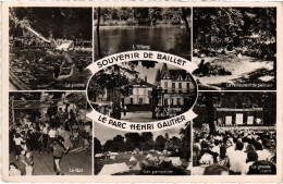 CPA Souvenir De Baillet Parc Henri-Gautier FRANCE (1309060) - Baillet-en-France