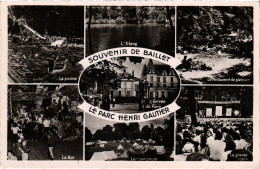 CPA Souvenir De Baillet Parc Henri-Gautier FRANCE (1309065) - Baillet-en-France
