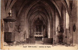 CPA Guiry Interieur De L'Eglise FRANCE (1309563) - Guiry En Vexin
