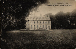 CPA Guiry Le Chateau, Facade S Le Parc FRANCE (1309564) - Guiry En Vexin