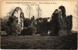 CPA Guiry Parc Du Chateau FRANCE (1309565) - Guiry En Vexin