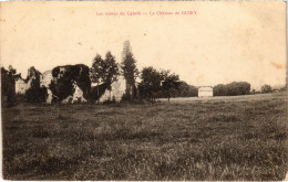 CPA Guiry Le Chateau, Les Ruines Du Cabain FRANCE (1309568) - Guiry En Vexin
