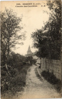 CPA Eragny Chemin Des Carrieres FRANCE (1309590) - Eragny