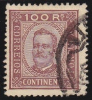 Portugal     .    Y&T    .   74-A   .   Perf.  11½       .  O      .   Cancelled   .   Hinged - Used Stamps