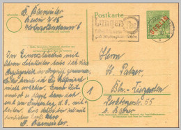 Berlin Ganzsache P3  -16-6044 - Postales - Usados